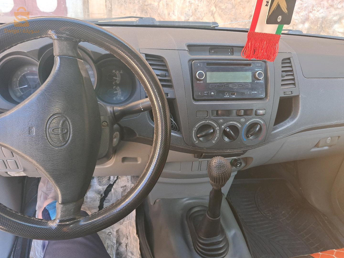 تويوتا Hilux 2009 12 تبسة