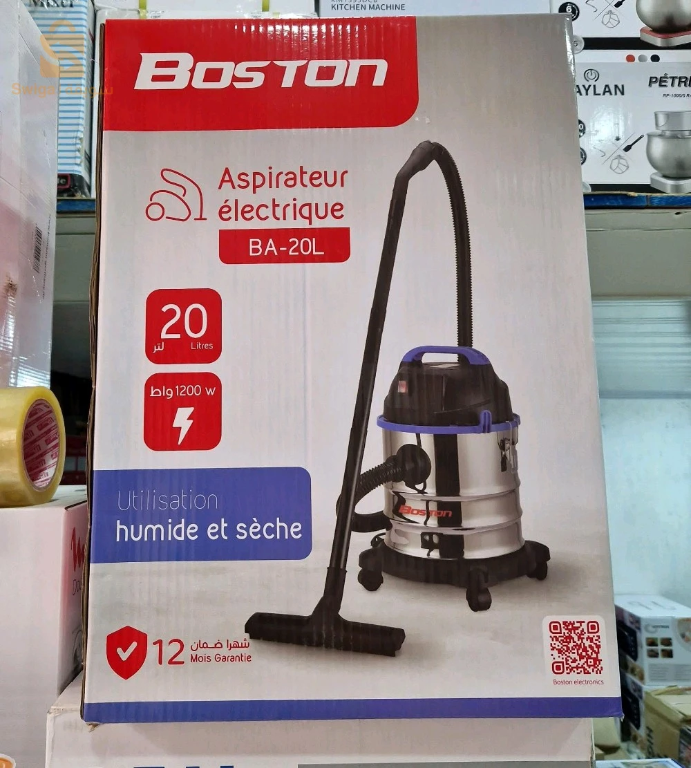 Aspirateur boston 20L 1200 w