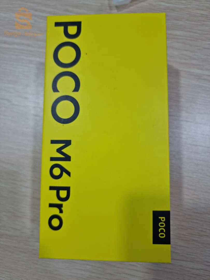 Téléphone Poco M6 pro 12 RAM 512stockage