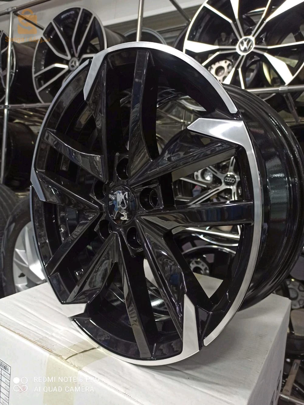 jantes alliage Peugeot Citroën fiat Doblo et scodo