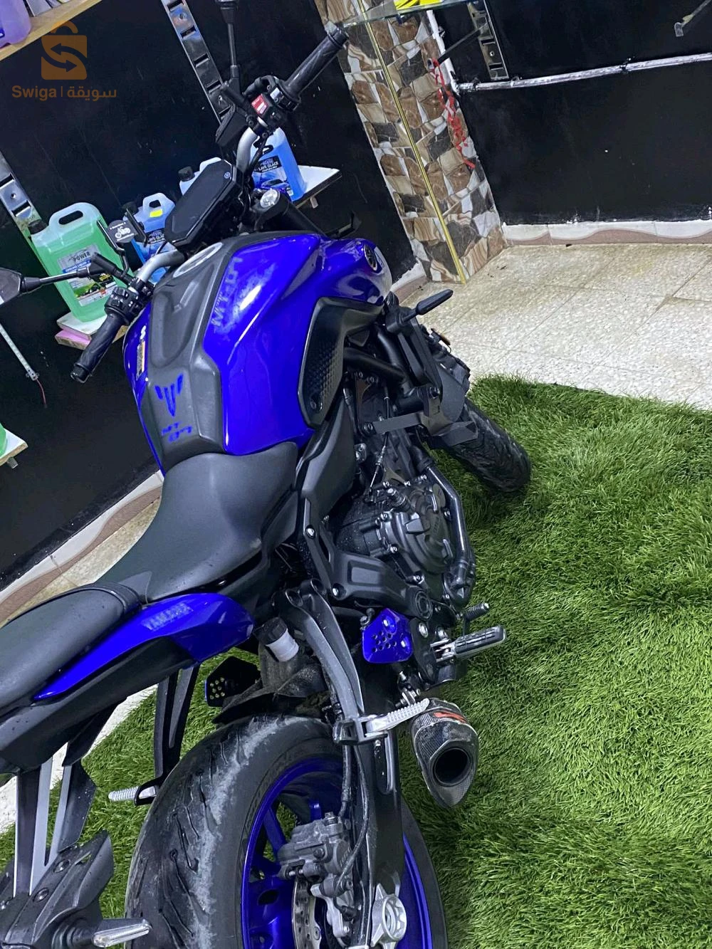 Yamaha mt07 2022