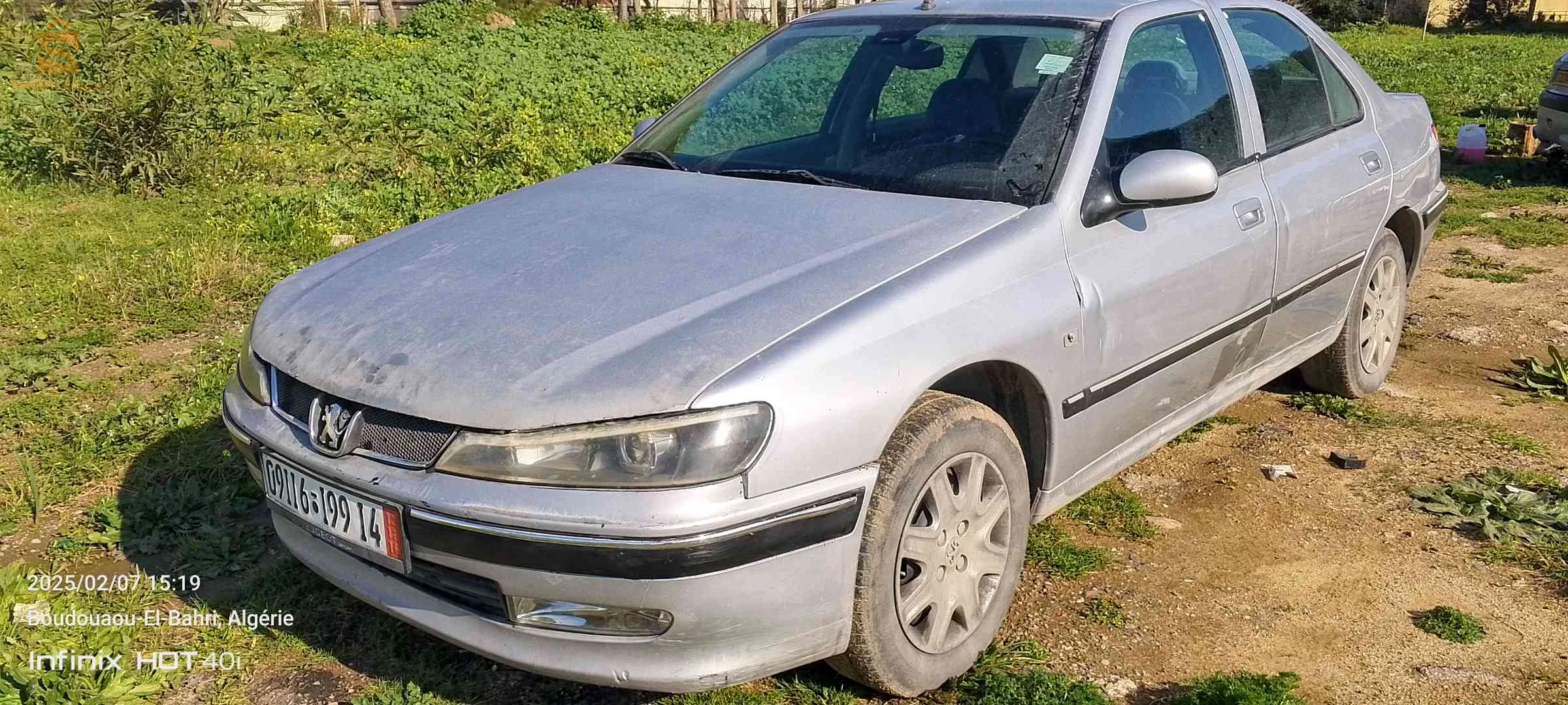 Peugeot 406 1999 16 ALGER