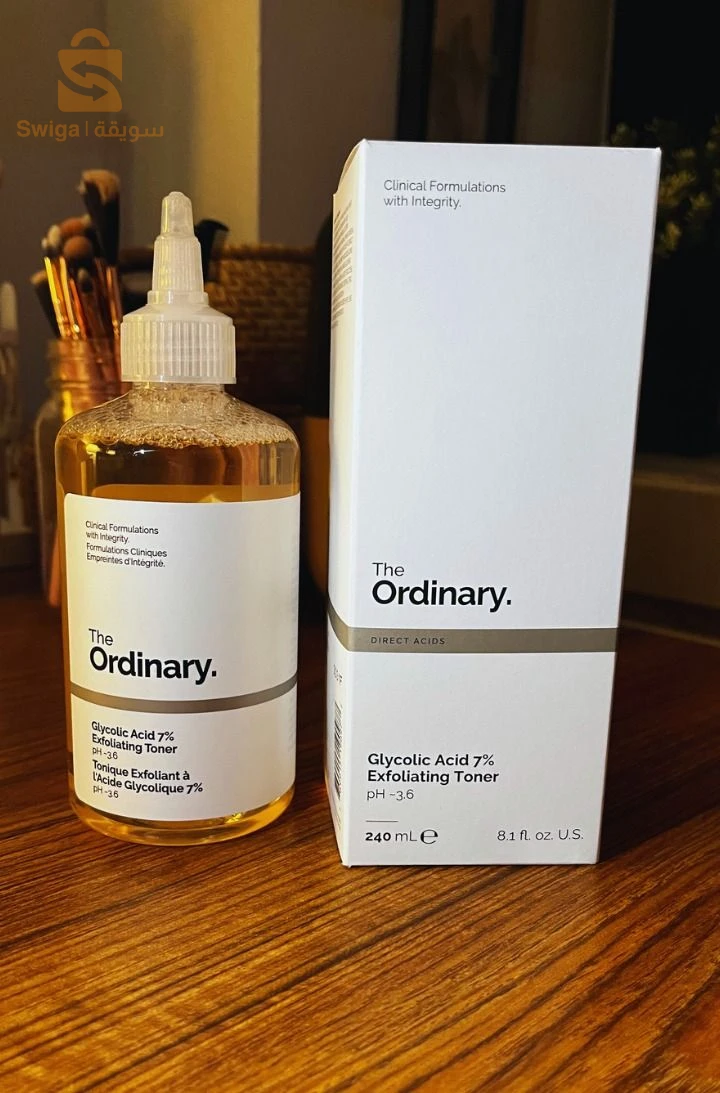 The ordinary Glycolic acid 7% Toning solution