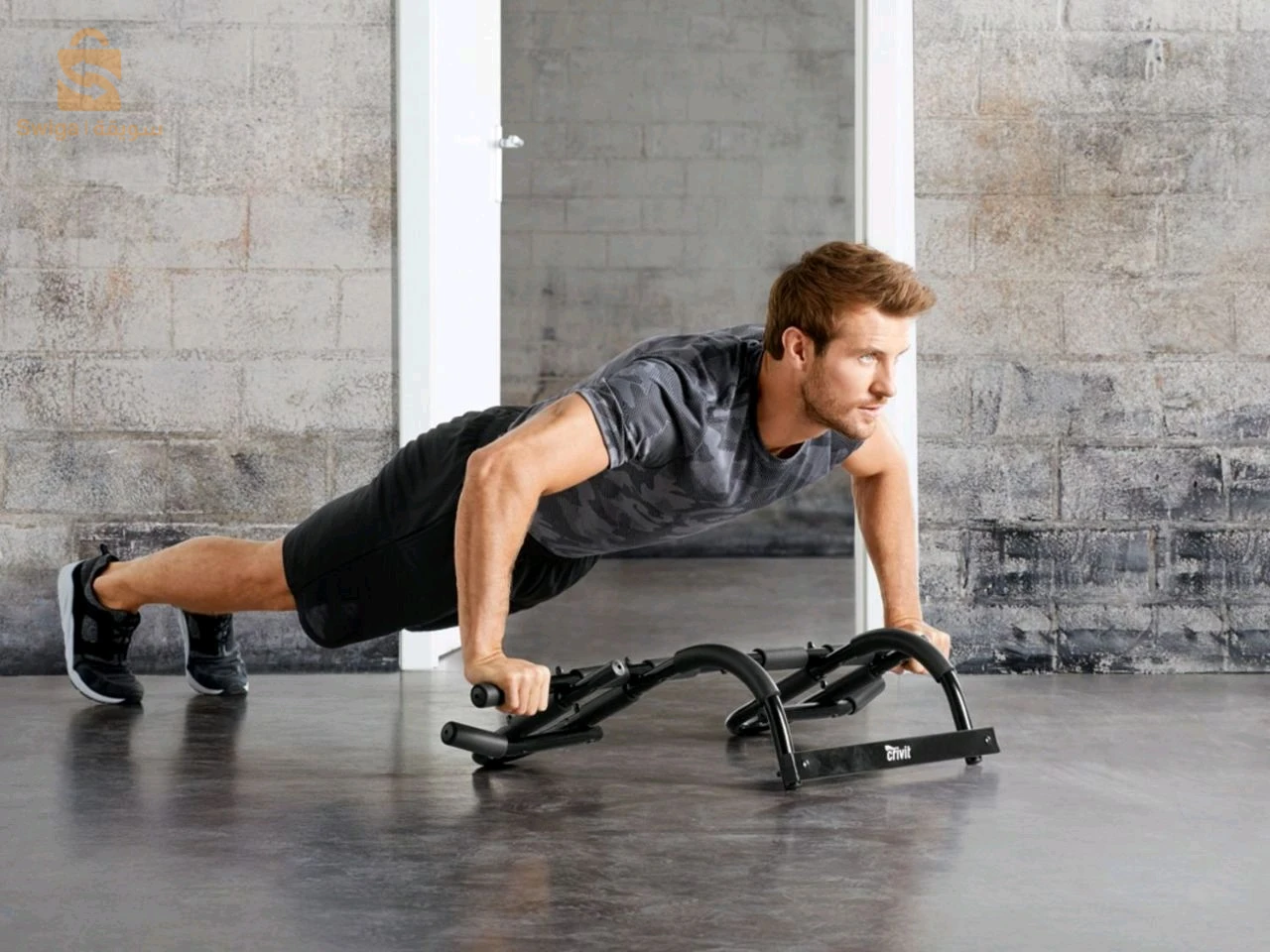 Barre a fix Extreme de traction Iron Gym multifonctionnelle antidérapant