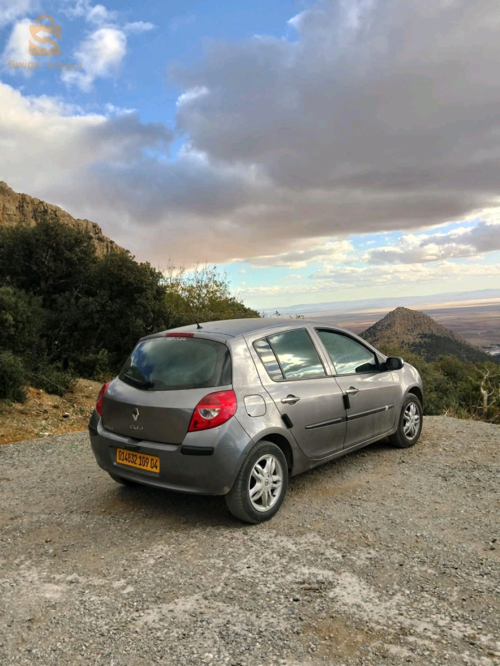 رينو Clio 3 2009 4 ام البواقي