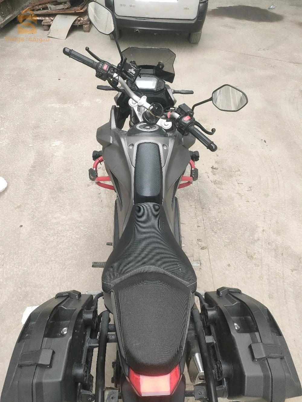 lifan kpt 200cc injection radiateur Abs