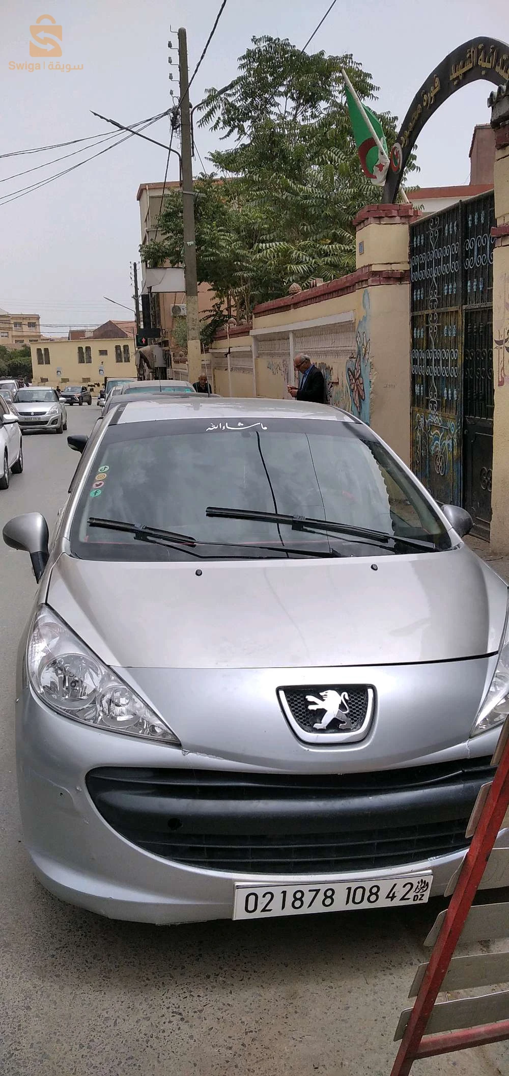 بيجو 2008 42 تيبازة