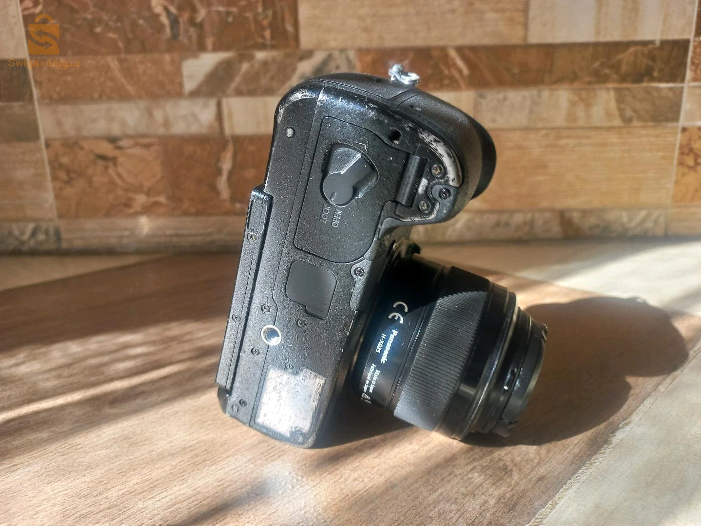 Camera Lumix GH5 nu (Boite_Sans objective)