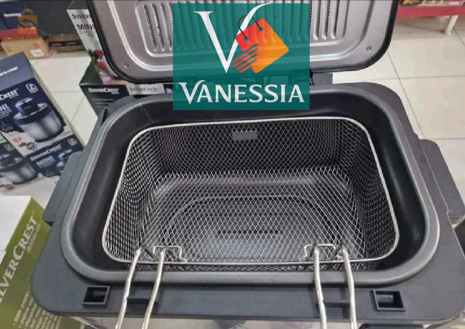 Friteuse électrique marque multismart 4,5L inox