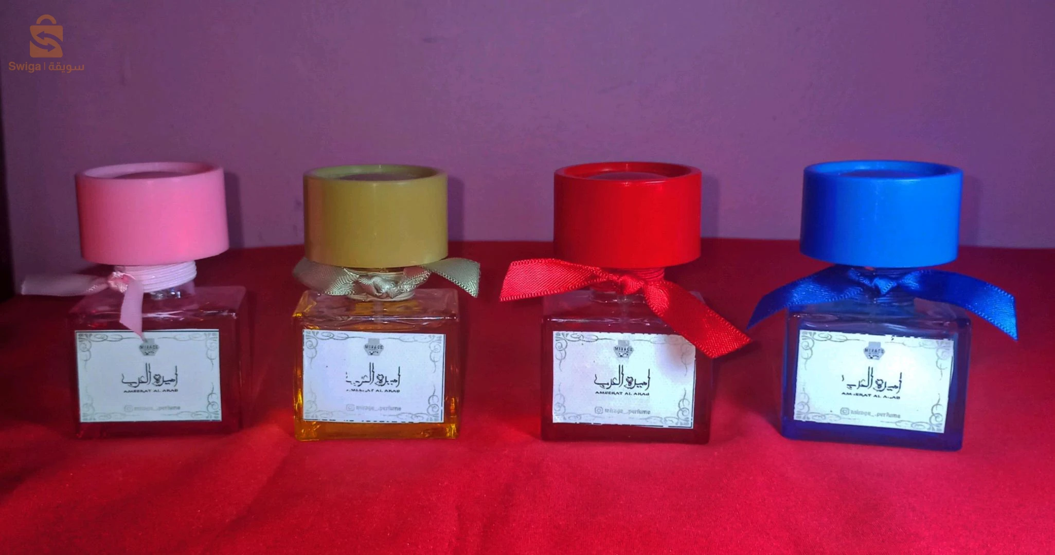 عطر يجذب الانتباه ويبقى في الذاكرة🌹✨
الاحساس و ليس المكونات