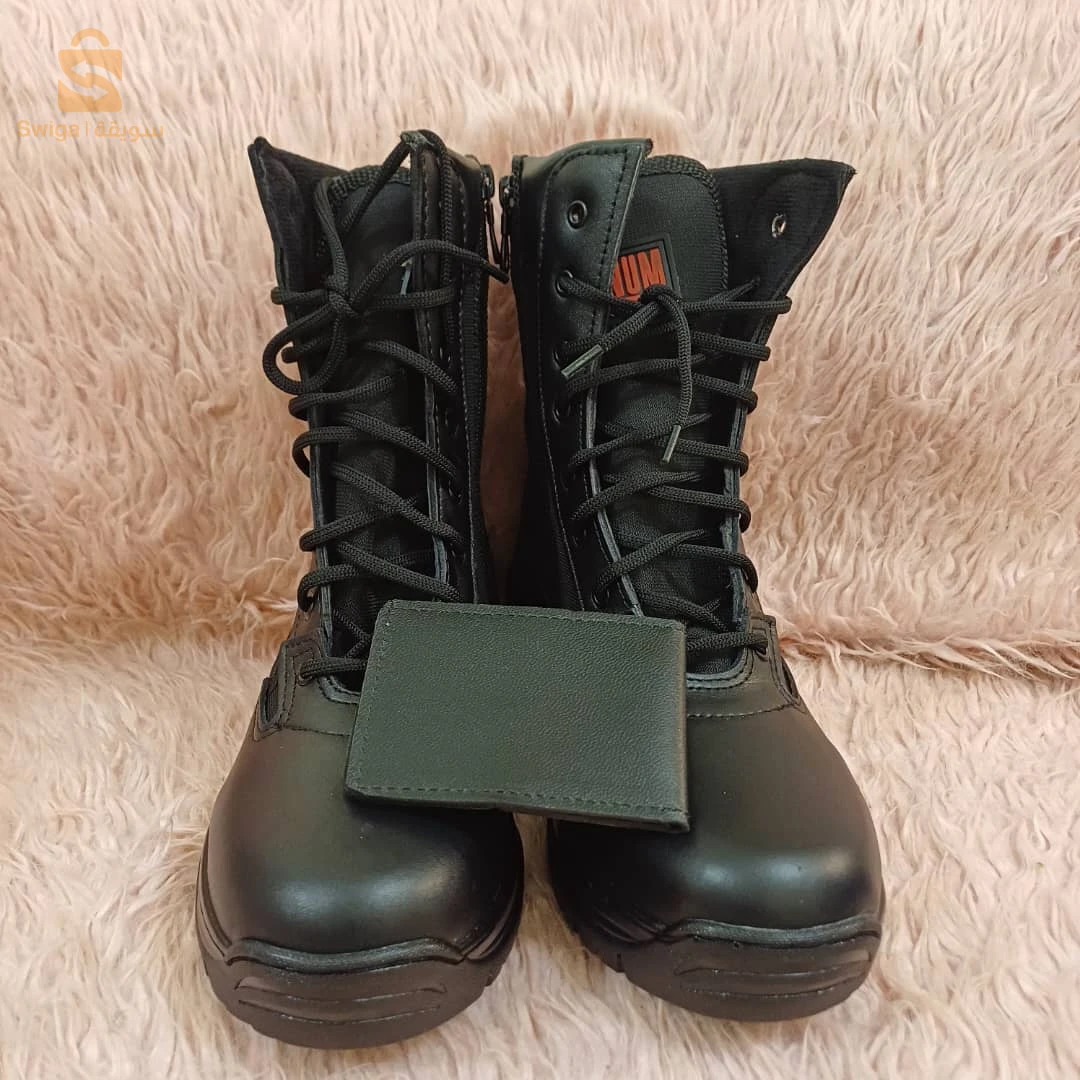Magnum boots 1 en algeria
� متوفر الآن بمقاسات من 39 إلى 45