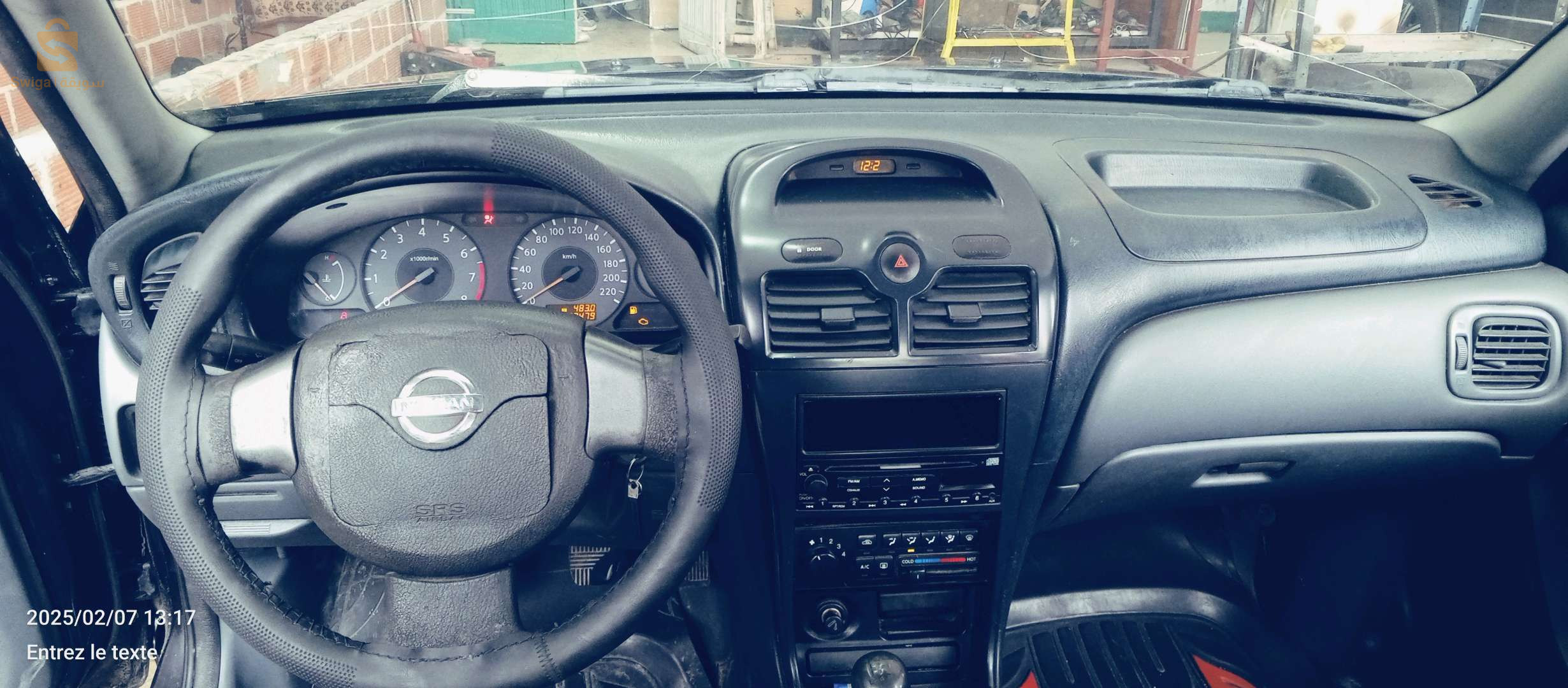 نيسان 100 NX 4 ام البواقي