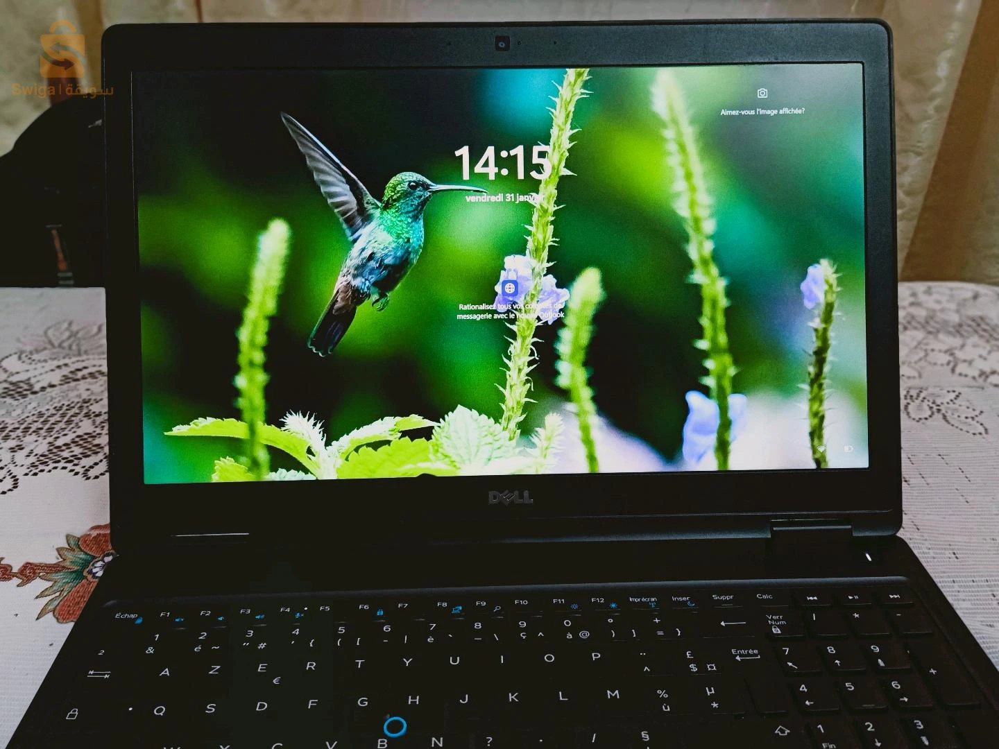 Dell latitude 5580 16 pouces i5 7200u