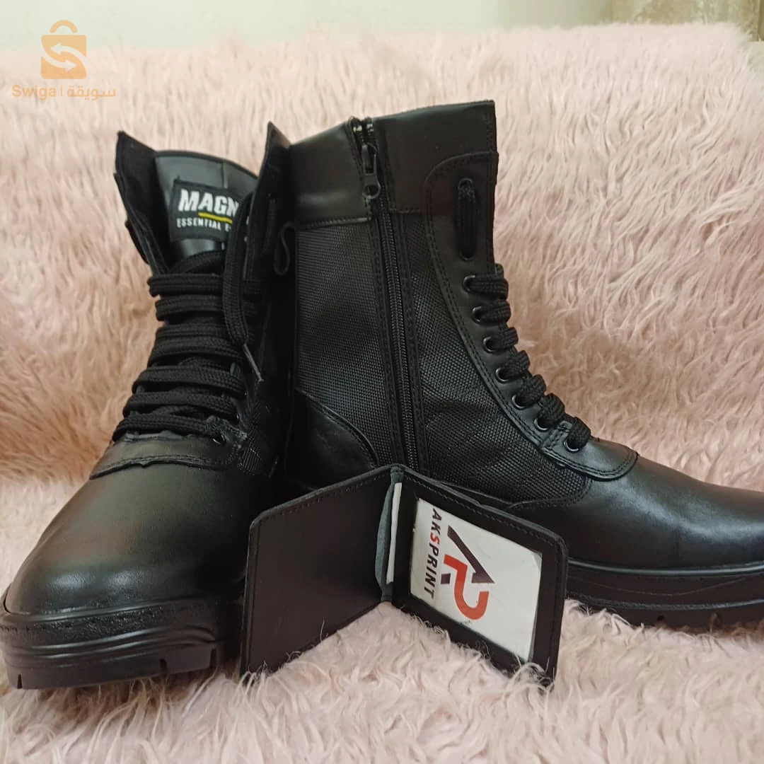 Magnum boots 1 en algeria
� متوفر الآن بمقاسات من 39 إلى 45