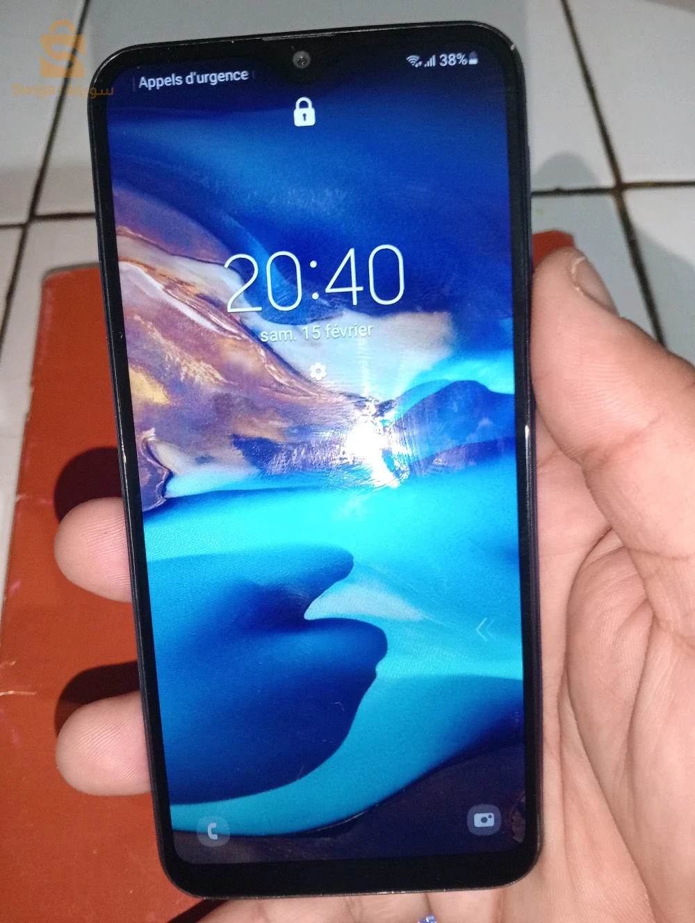 Samsung a20 e hwd Caba haja Cheba haba m9ya kolch riglo