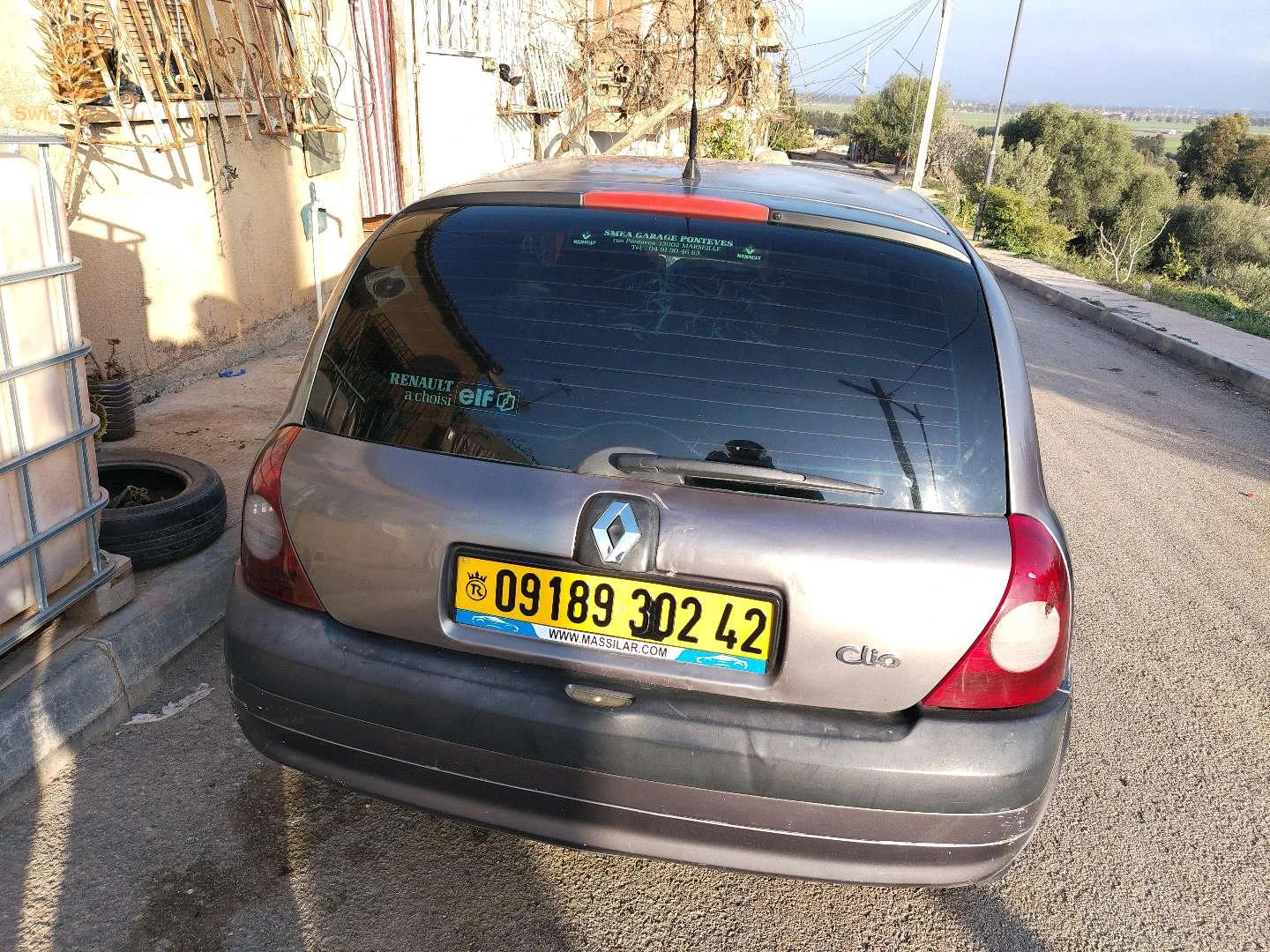 رينو Clio 2 2002 42 تيبازة
