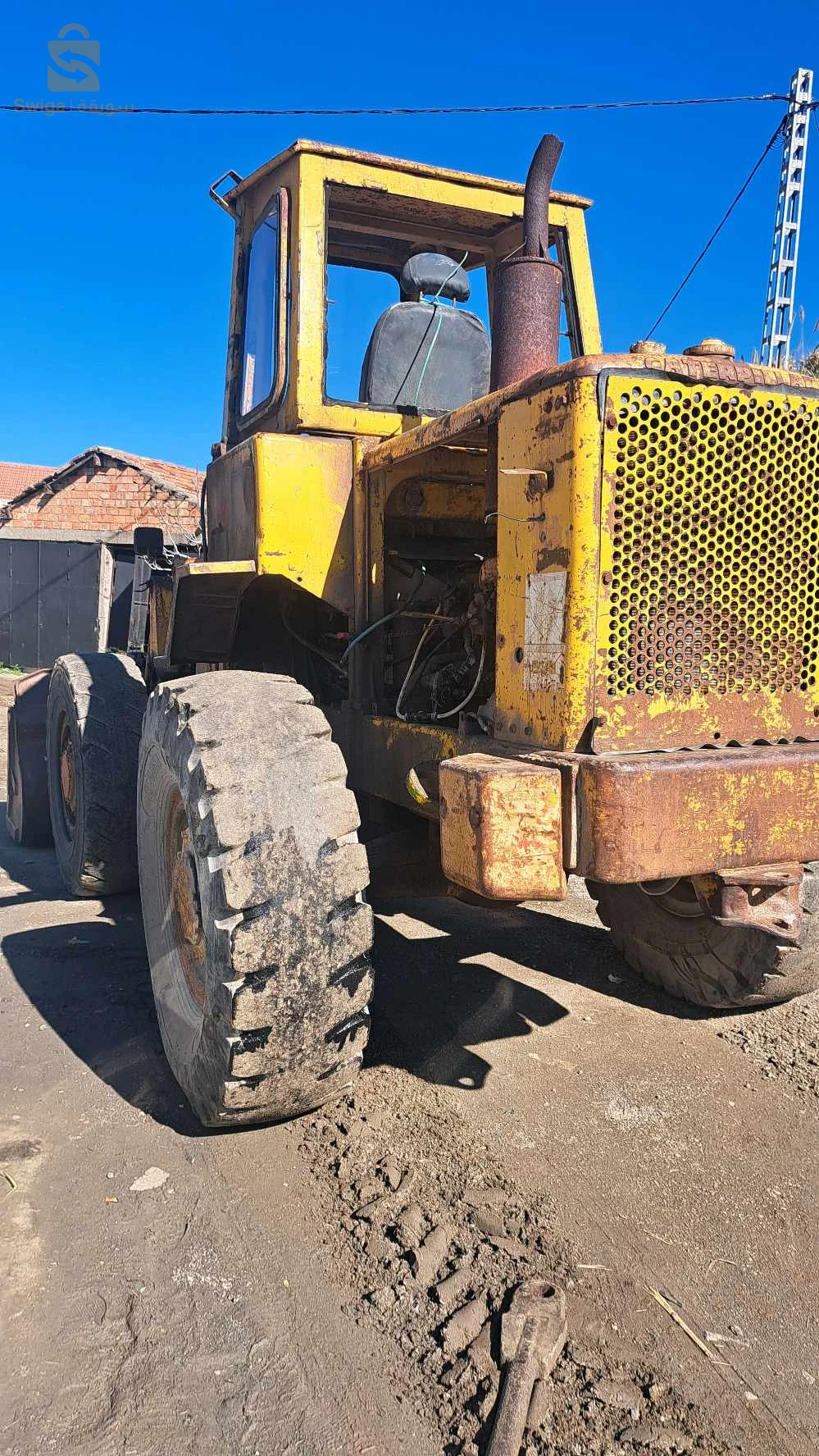 caterpillar 930 avec reçu