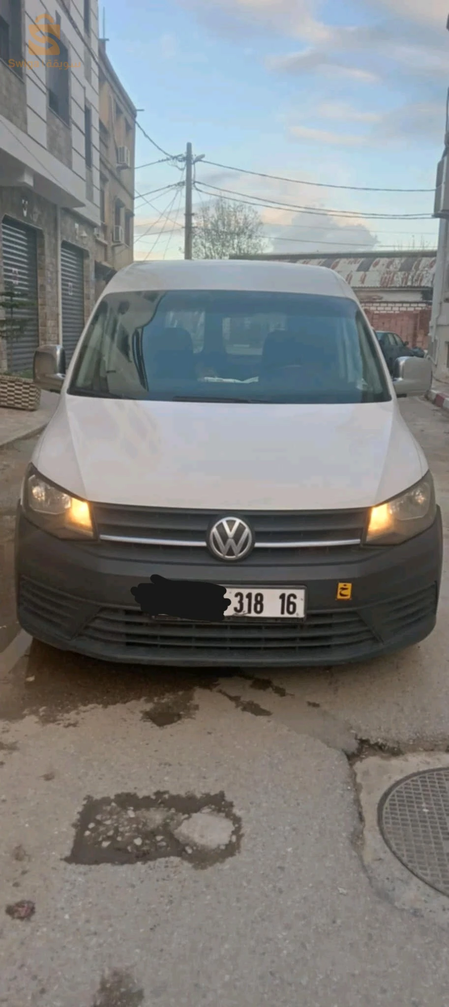 فولكس واجن Caddy 7 بسكرة