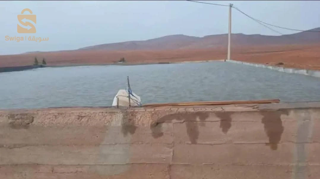 قطعة ارض فلاحية للبيع