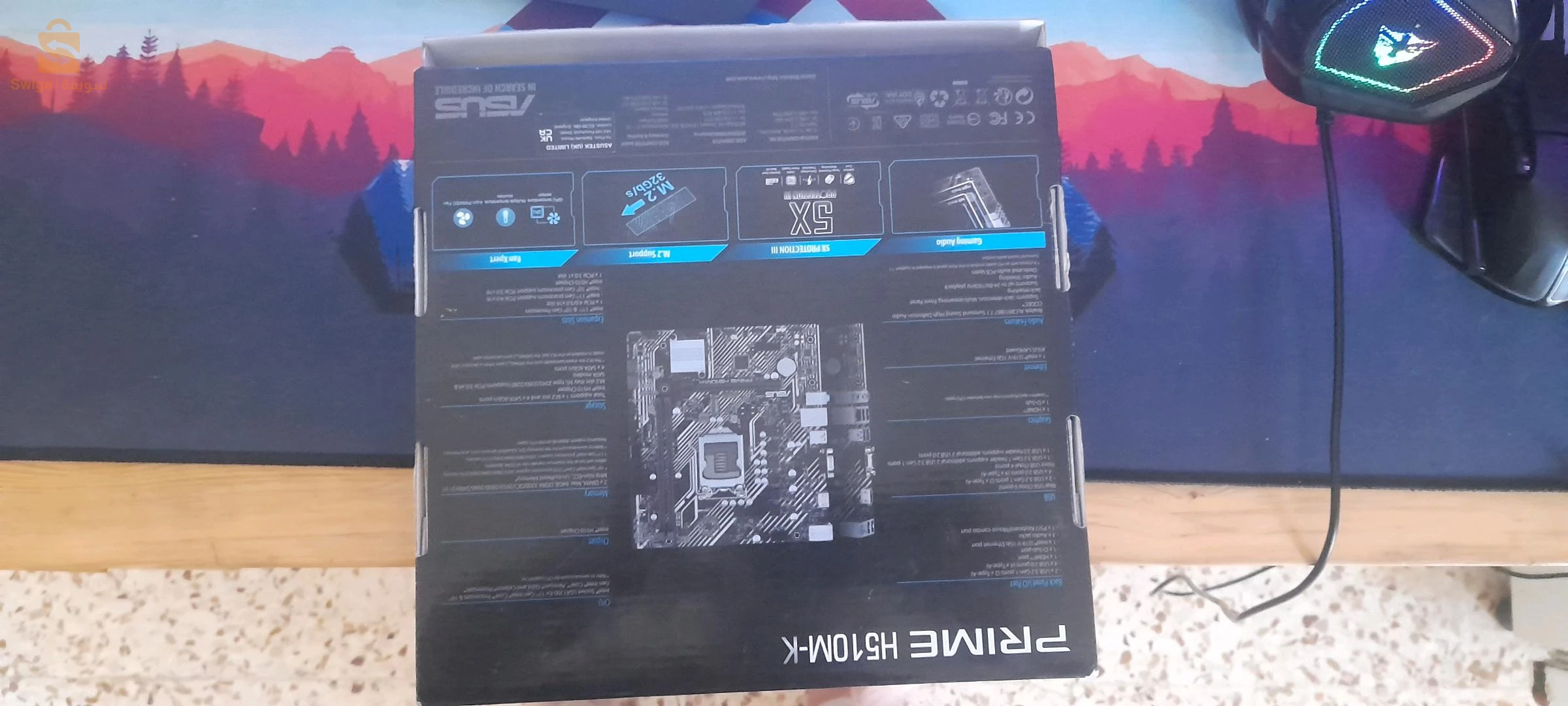 H510M-K+i3 10100