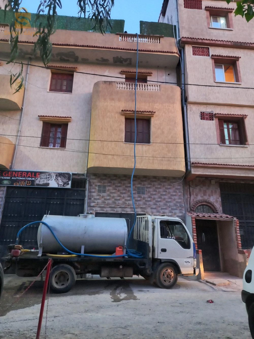 نقل وتوزيع الماء cetern d eau