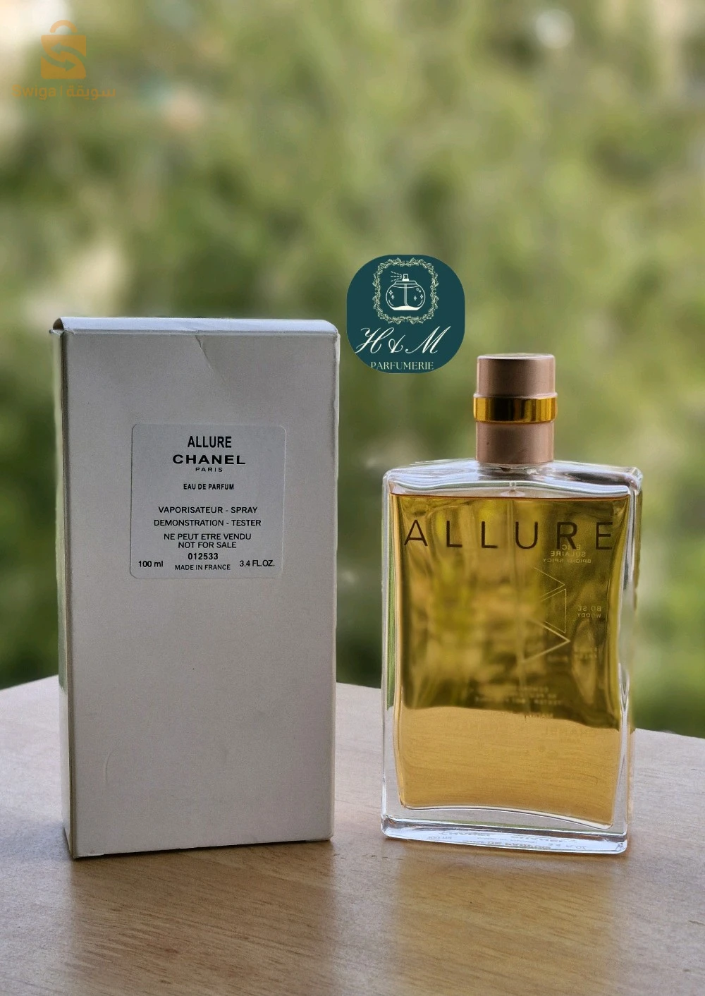 parfum testeur