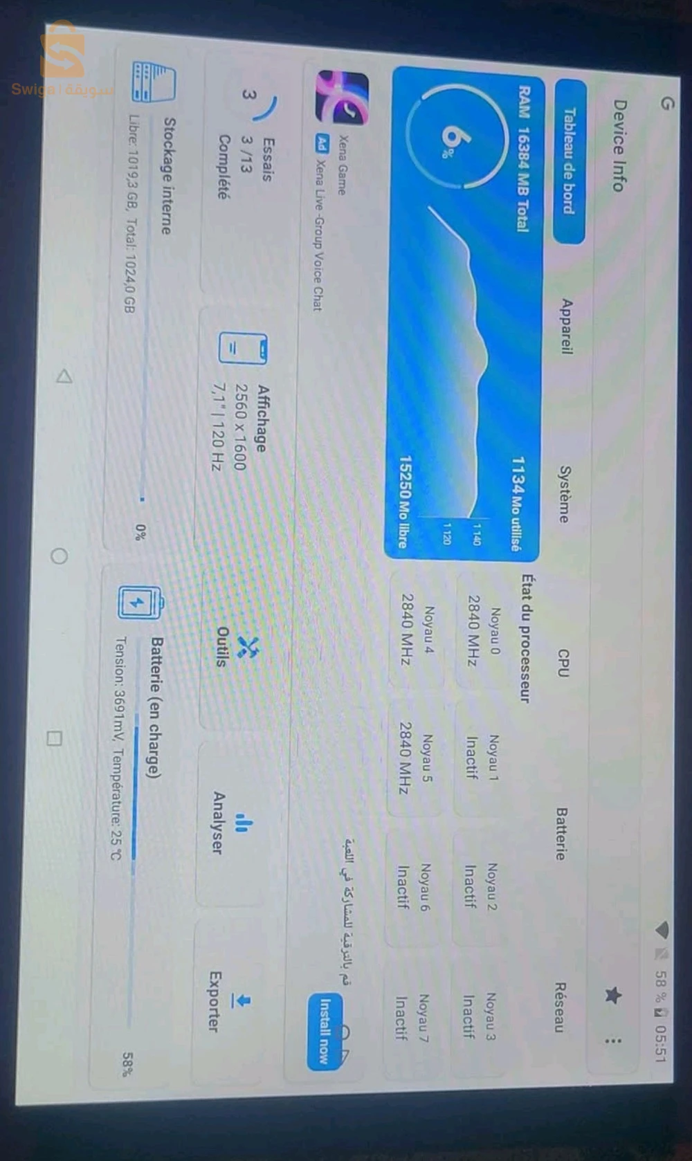 tablette
