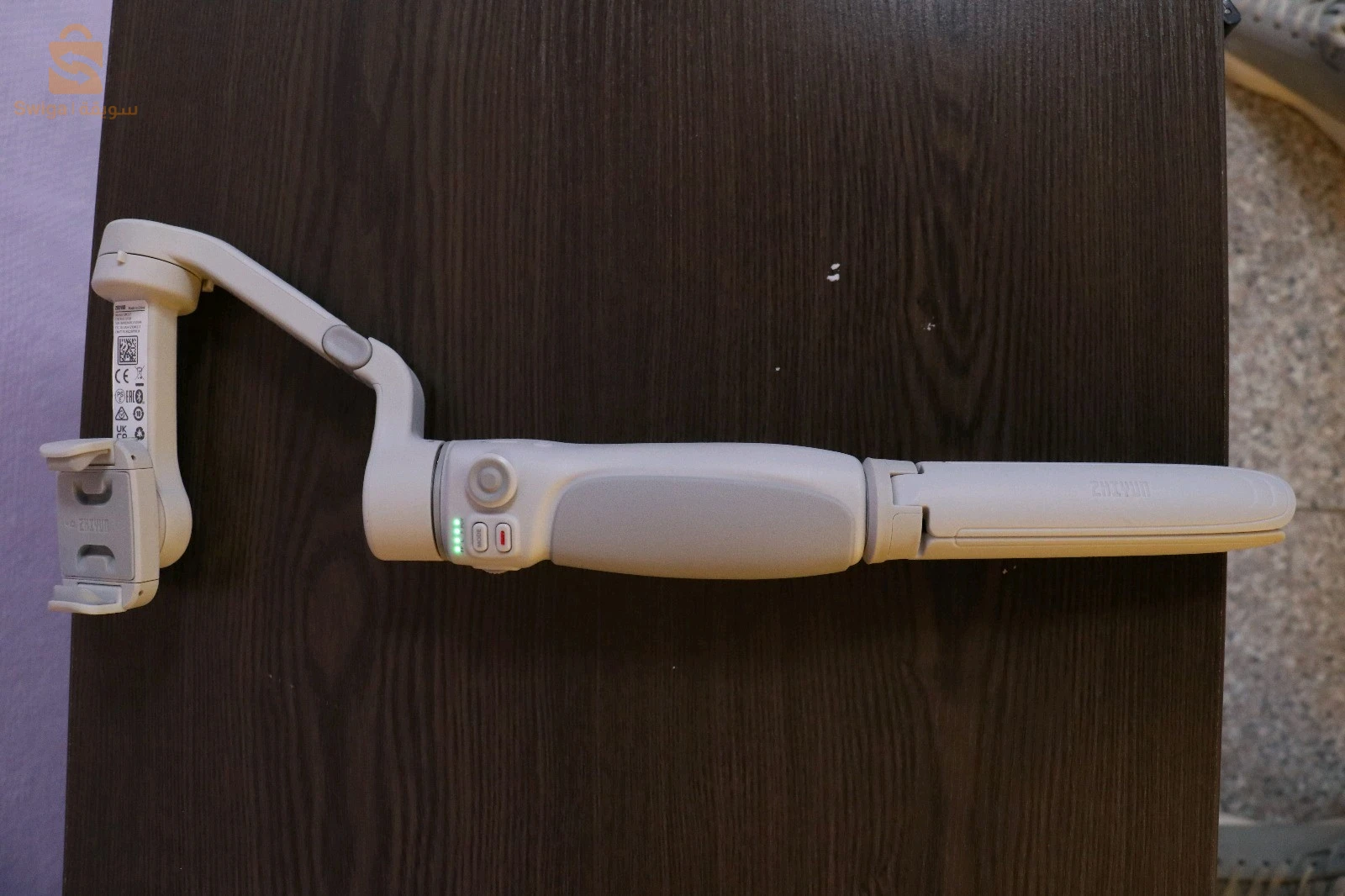 stabilisateur Zhiyun smooth Q4 pour téléphone