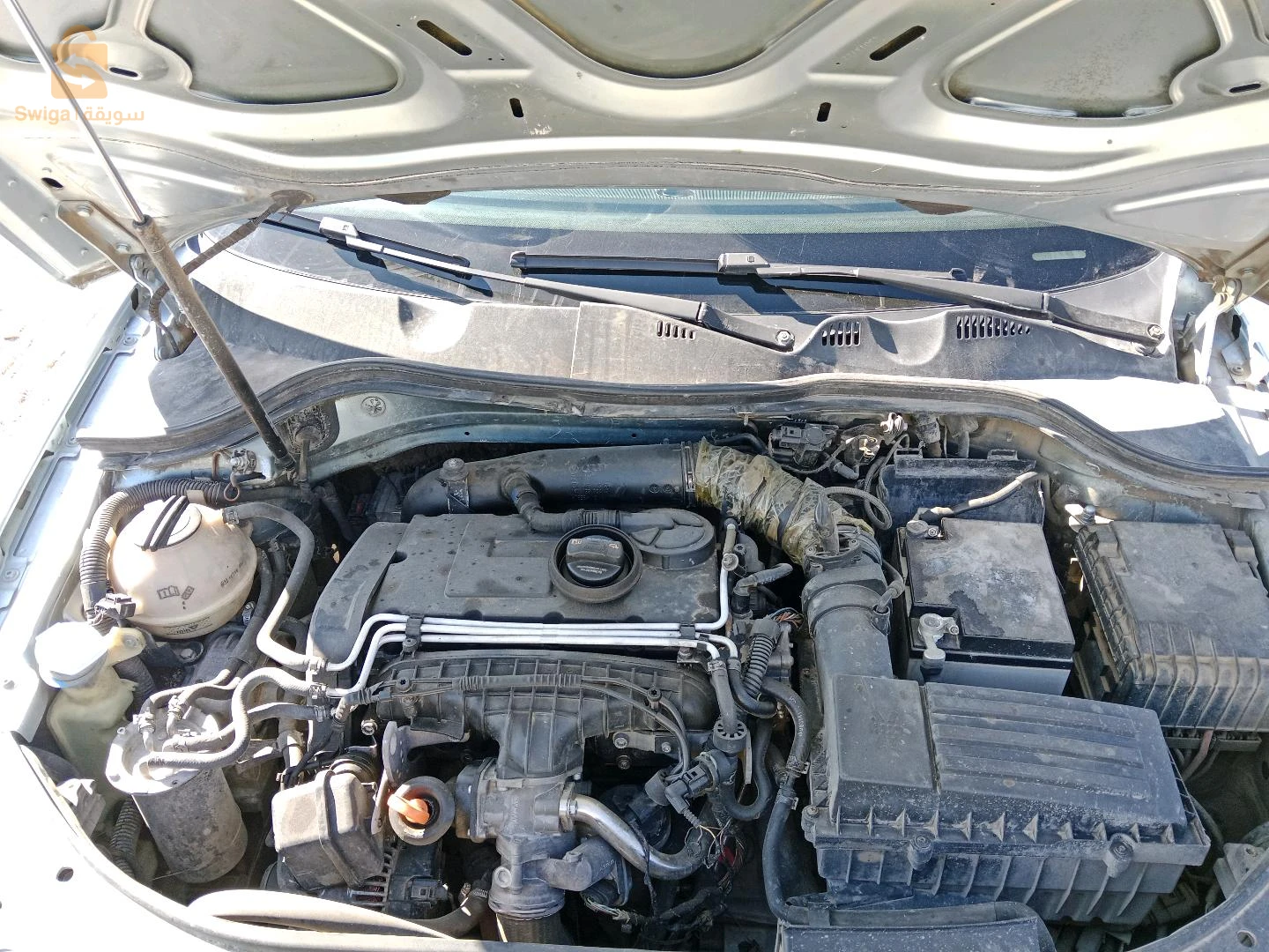 فولكس واجن Passat 2007 4 ام البواقي
