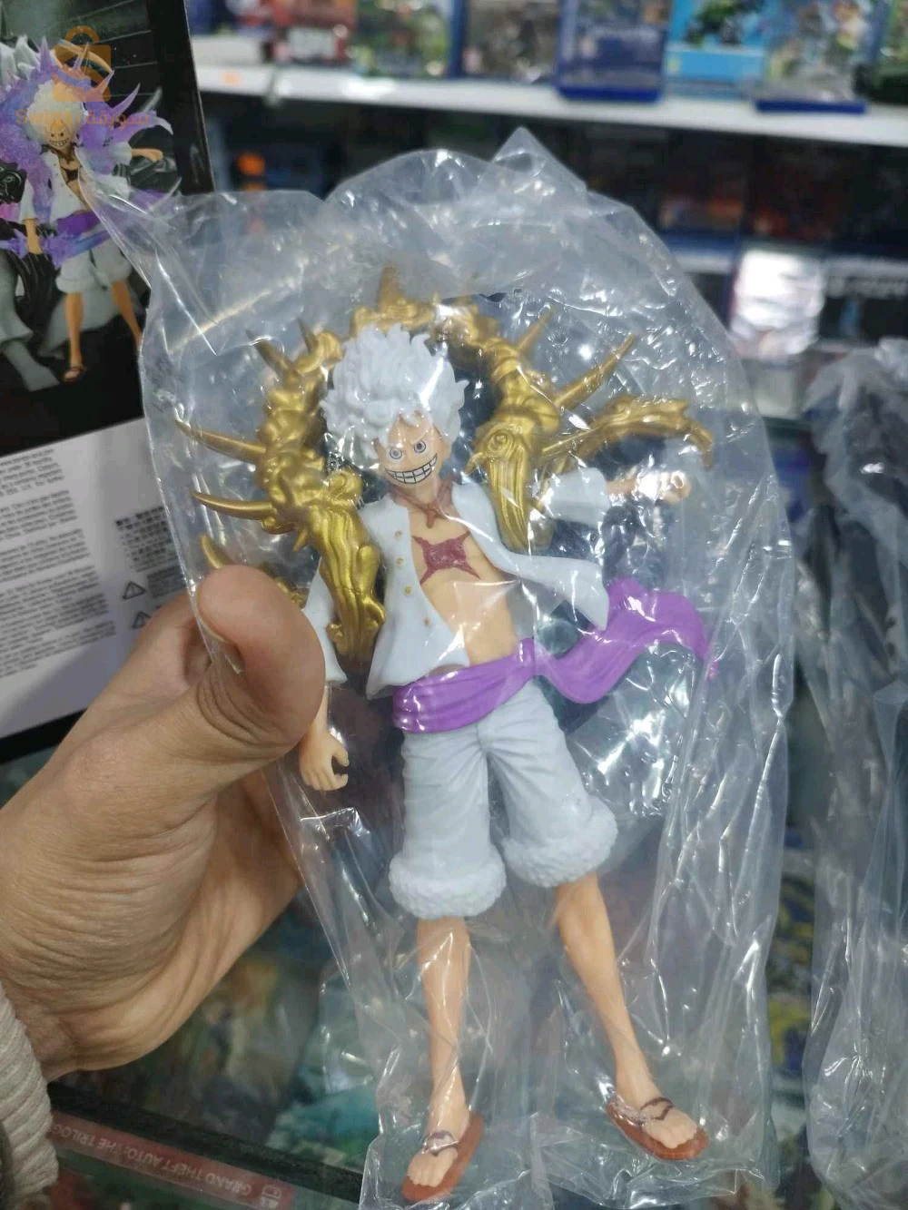 Anime Figurine simyron Sun God Nika Luffy