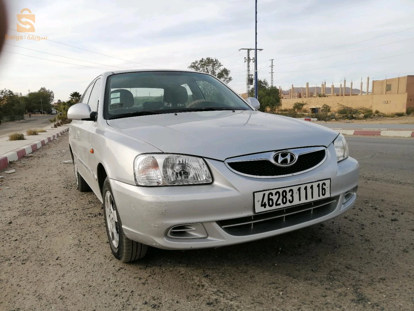 هونداي Accent 2011 11 تمنراست