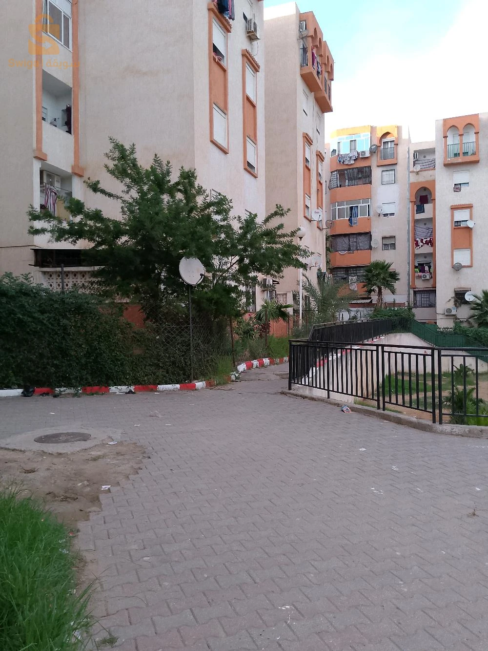 متوفر شقة صوصيال الطابق الرابع بحي سي مصطفى ولاية بومرداس.. 0662832173