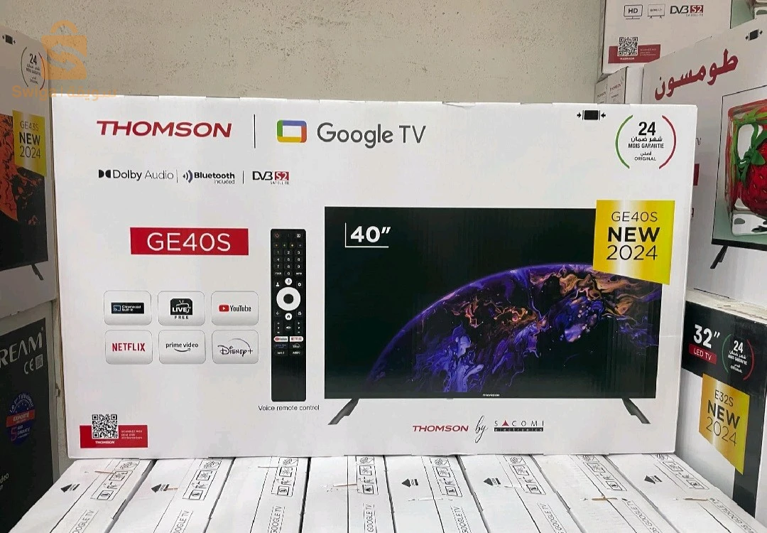 Tv Thomson 40 smart Google tv