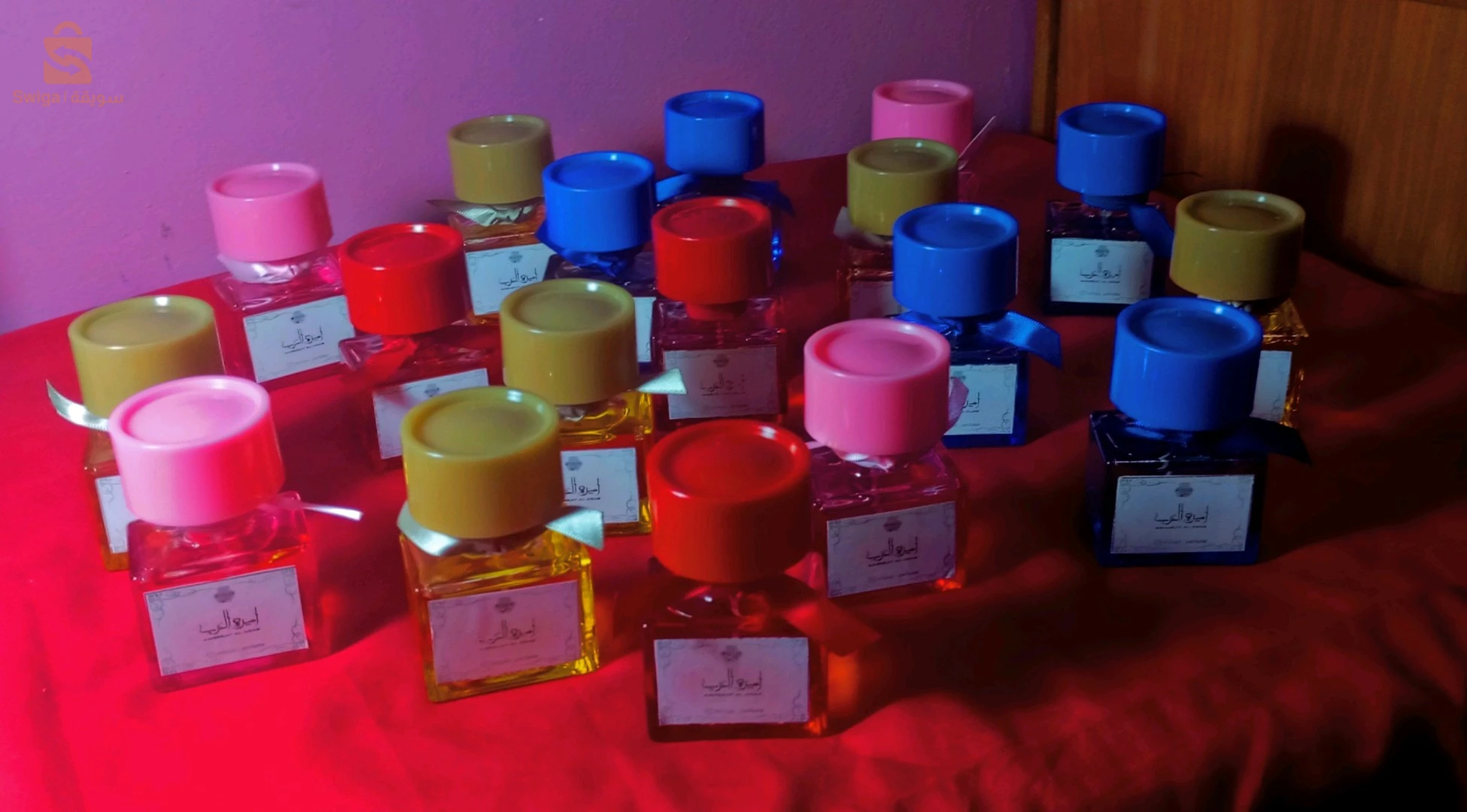 عطر يجذب الانتباه ويبقى في الذاكرة🌹✨
الاحساس و ليس المكونات