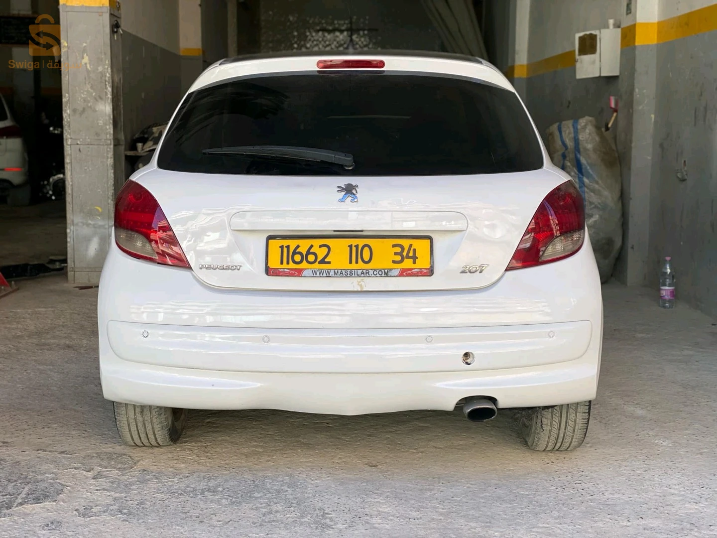 بيجو 207 2010 34 برج بوعريريج