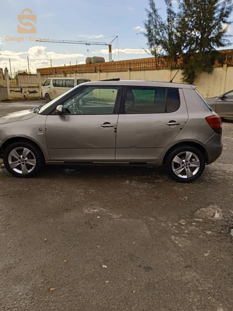 Skoda Fabia 2013 16 ALGER