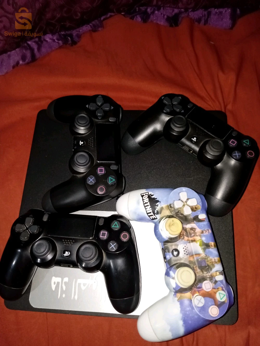 بيع بلاي 4 سليم