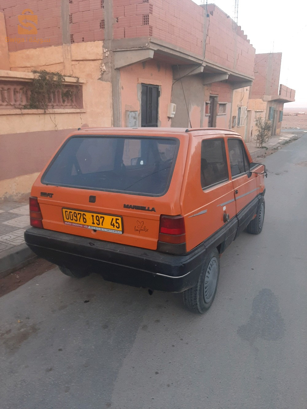 سيات Marbella 1997 45 النعامة