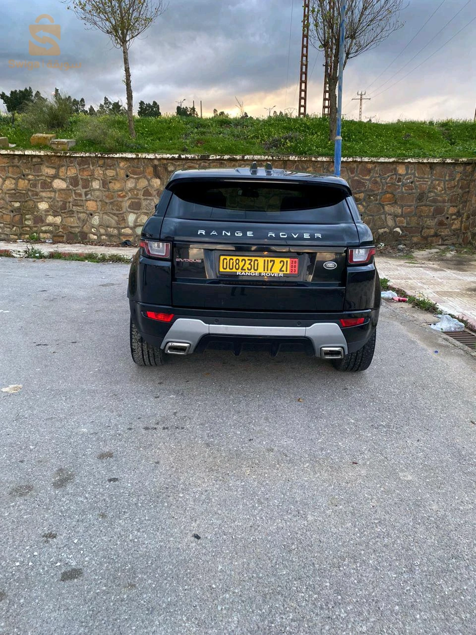 لاندروفر Range Rover Evoque 2017 21 سكيكدة