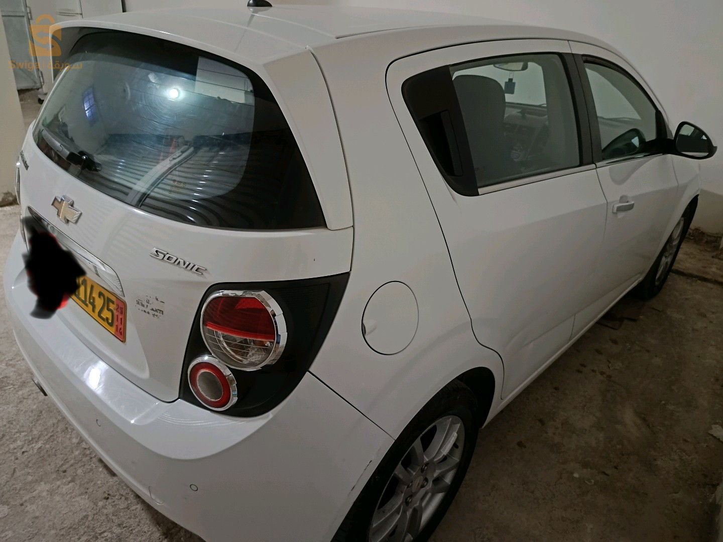 Chevrolet Sonic 2014 25 CONSTANTINE