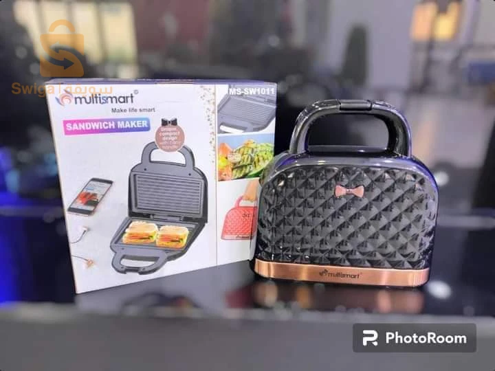 Mini panineuse multismart ms-sw1011