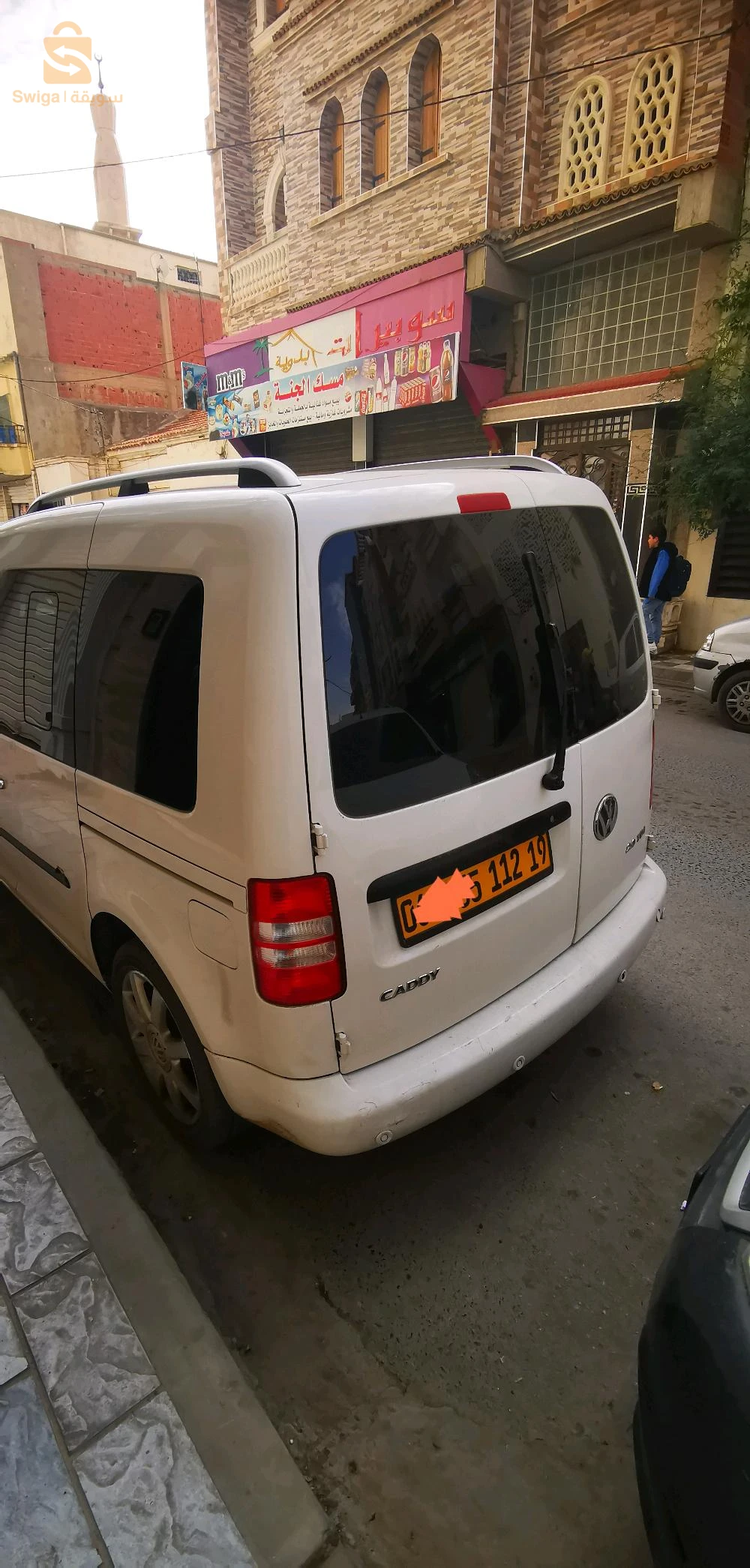 فولكس واجن Caddy 2012 19 سطيف