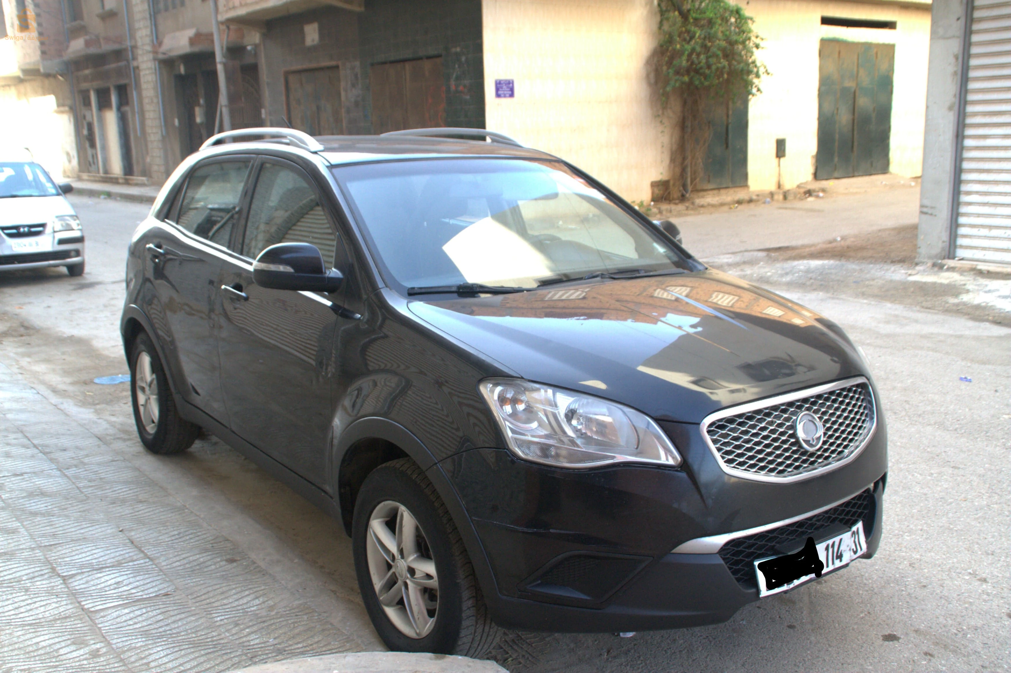 KORANDO 2014 LA 2.0 L LOTO NDIFA FIHA CHWIA LES RETOUCHE SGHERE