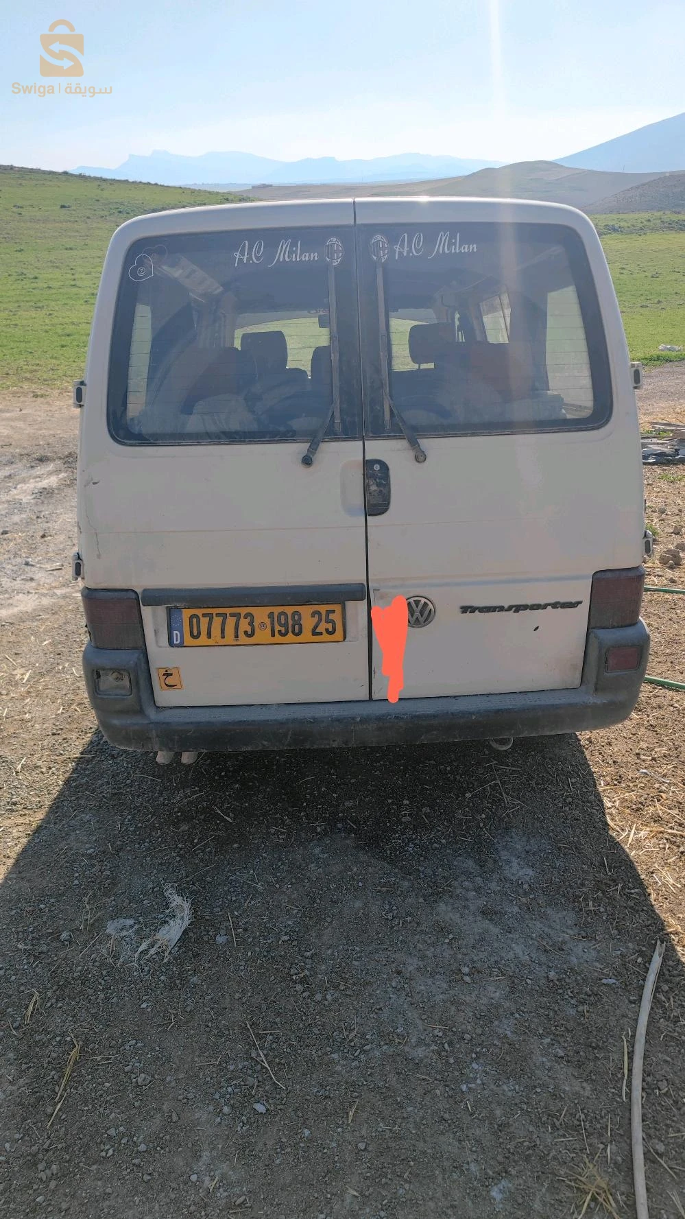 Volkswagen T4 1998 25 CONSTANTINE
