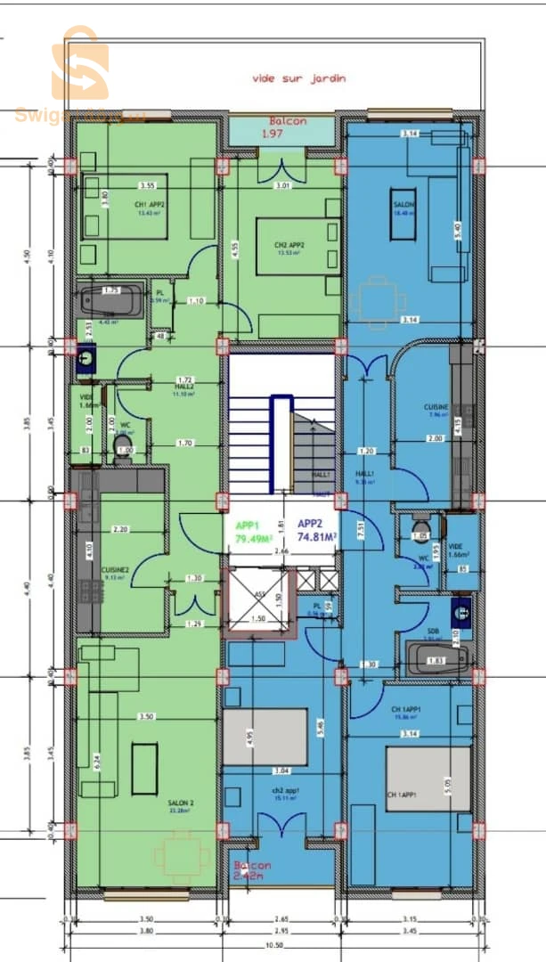 متوفر شقق للبيع سومي فيني في العوانة