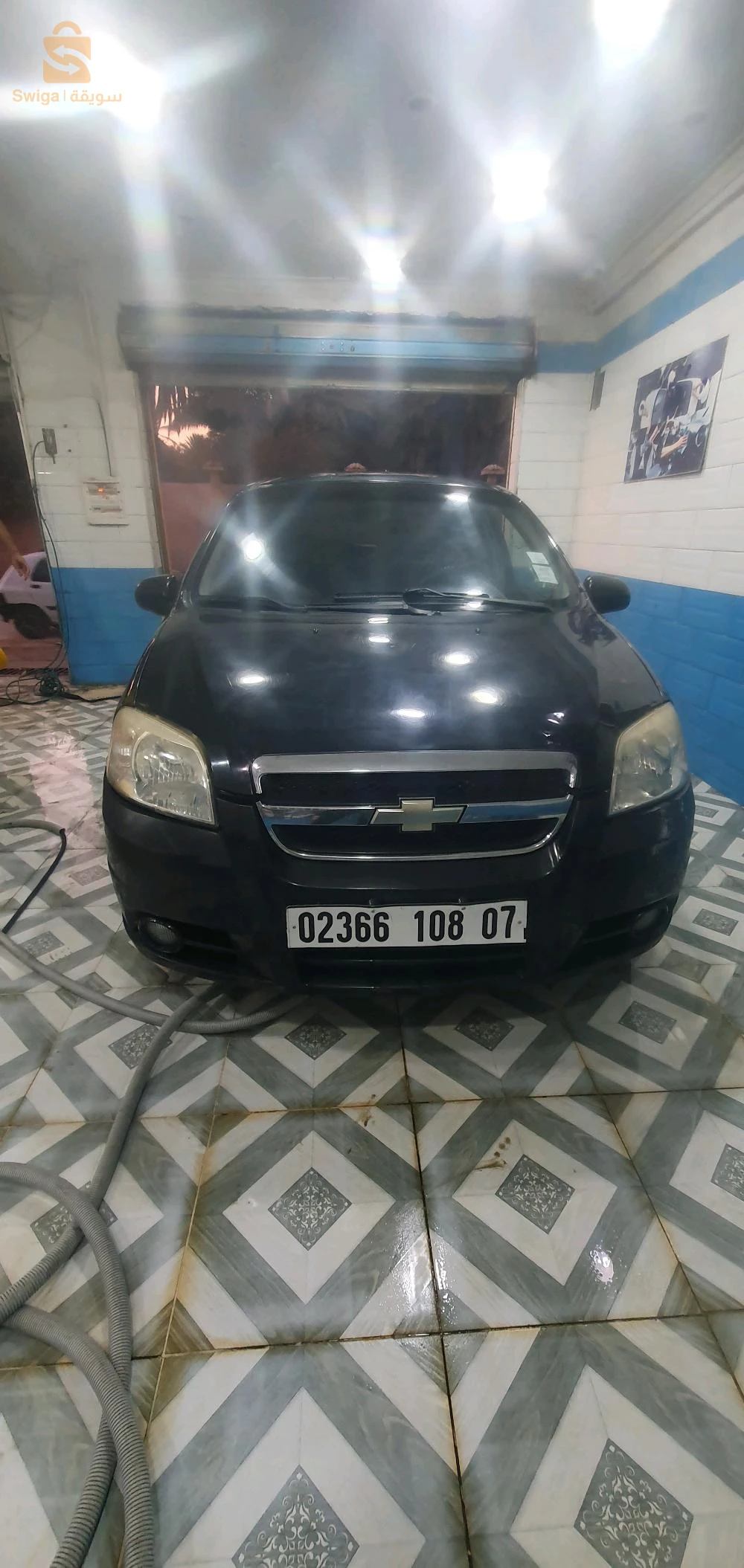 Chevrolet Aveo 2008 7 BISKRA