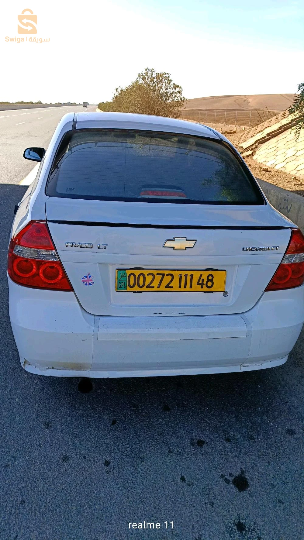 شيفروليه Aveo 2011 48 غليزان