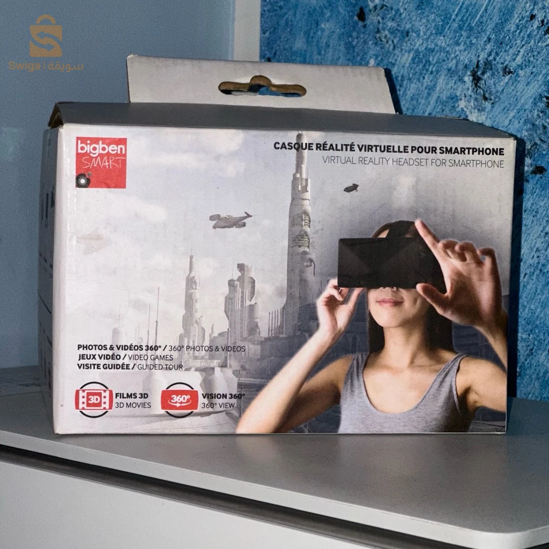 Casque réalité virtuelle pour Smartphone