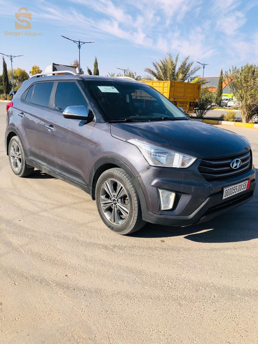 هونداي Creta 2018 55 توقرت