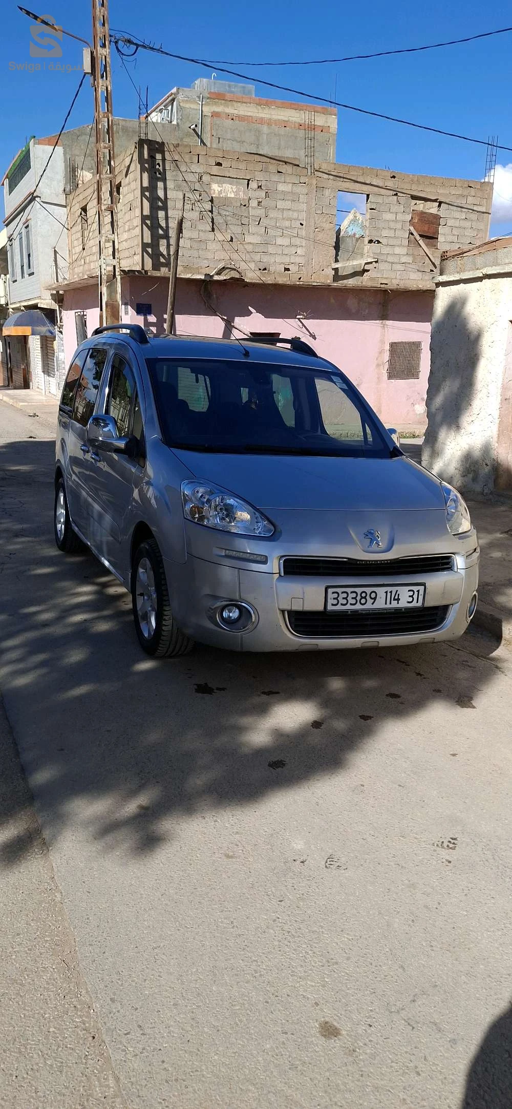 بيجو Partner Tepee 2014 31 وهران
